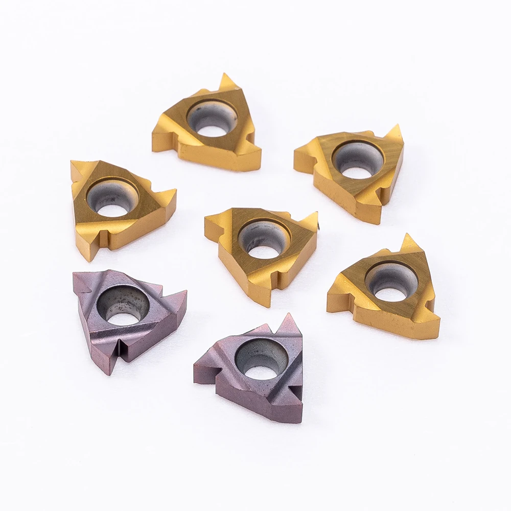 Фреза токарная MMT16IR AG60 VP15TF UE6020 US735 твердосплавный инструмент для резки алюминия -