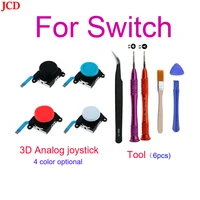 jcd for nintend switch joy con controller housing ns left right handle joystick thumb sticks screwdriver disassembly tool set