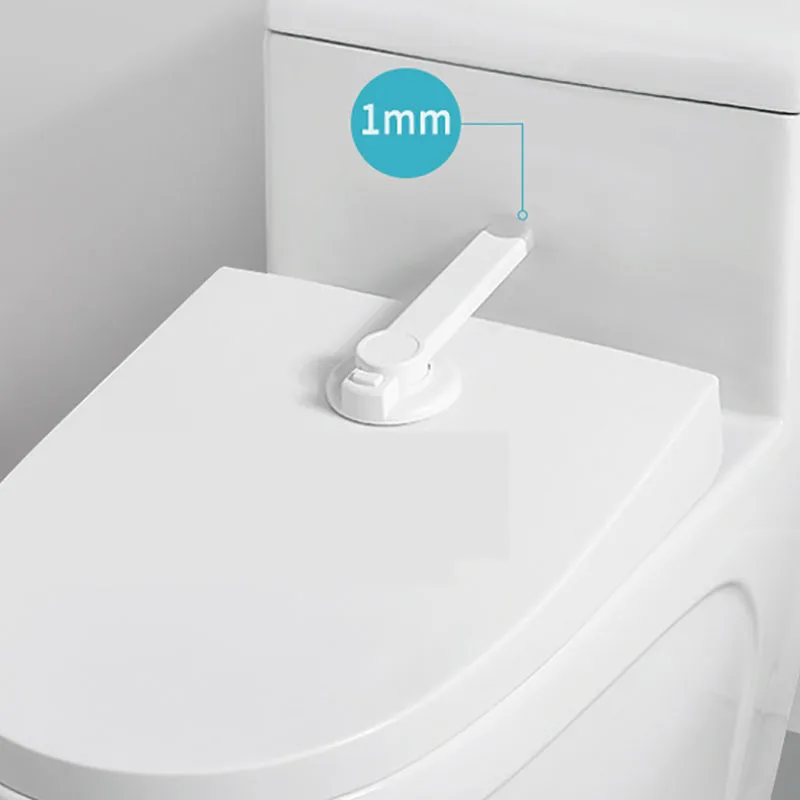 

Baby Safety Toilet Locks Indoor Children Proof Toilet Seat Lock Children Kids Safety Care Tools Home Protection Accessories