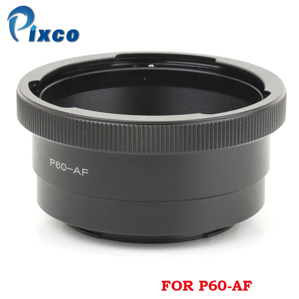 Pixco P60-AF костюм для Pentacon 6 Киева 60 объектив для sony Alpha Minolta адаптер