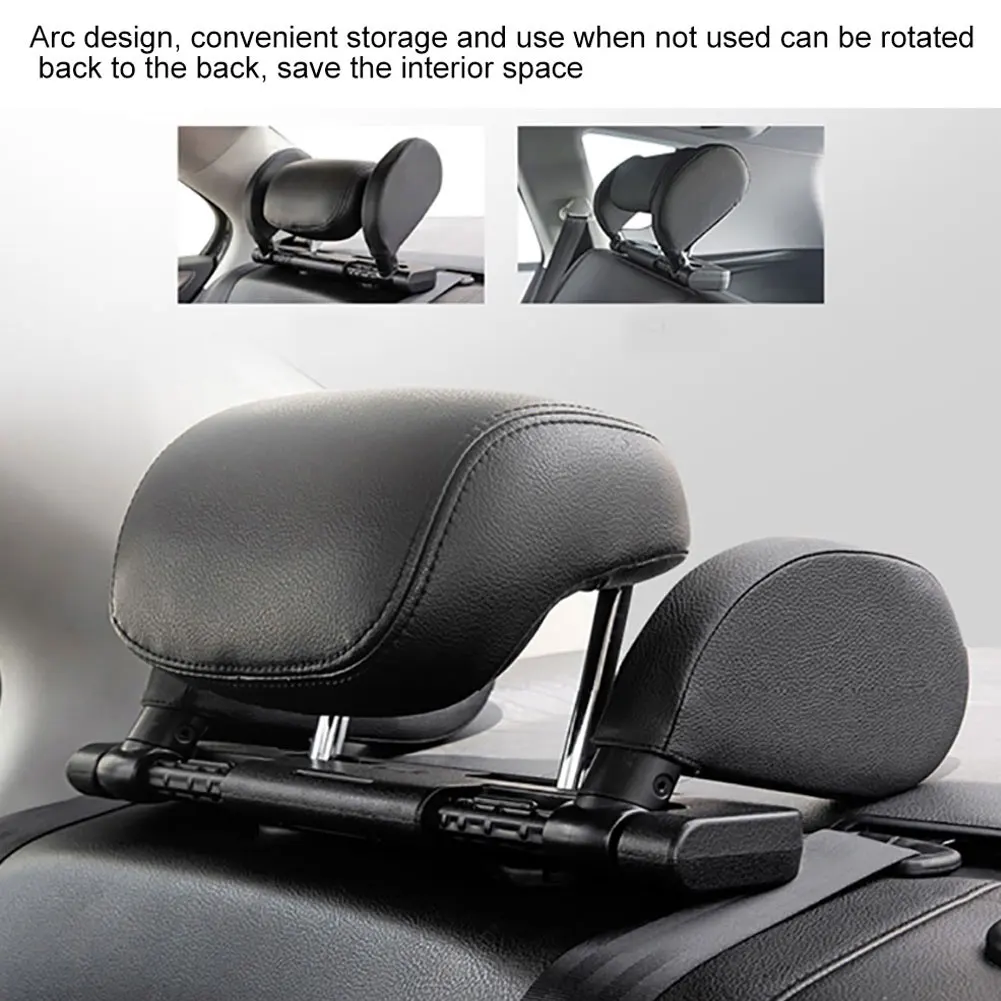 Регулируемое сиденье автомобиля подголовник подушка с защитой для шеи головы