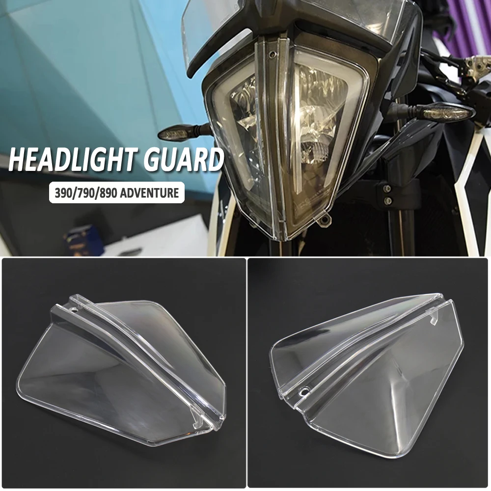 

FOR 890 790 ADVENTURE ADV S R 2019 2020 2021 Motorcycle Headlight Guard Protector Cover Protection For 390 ADVENTURE