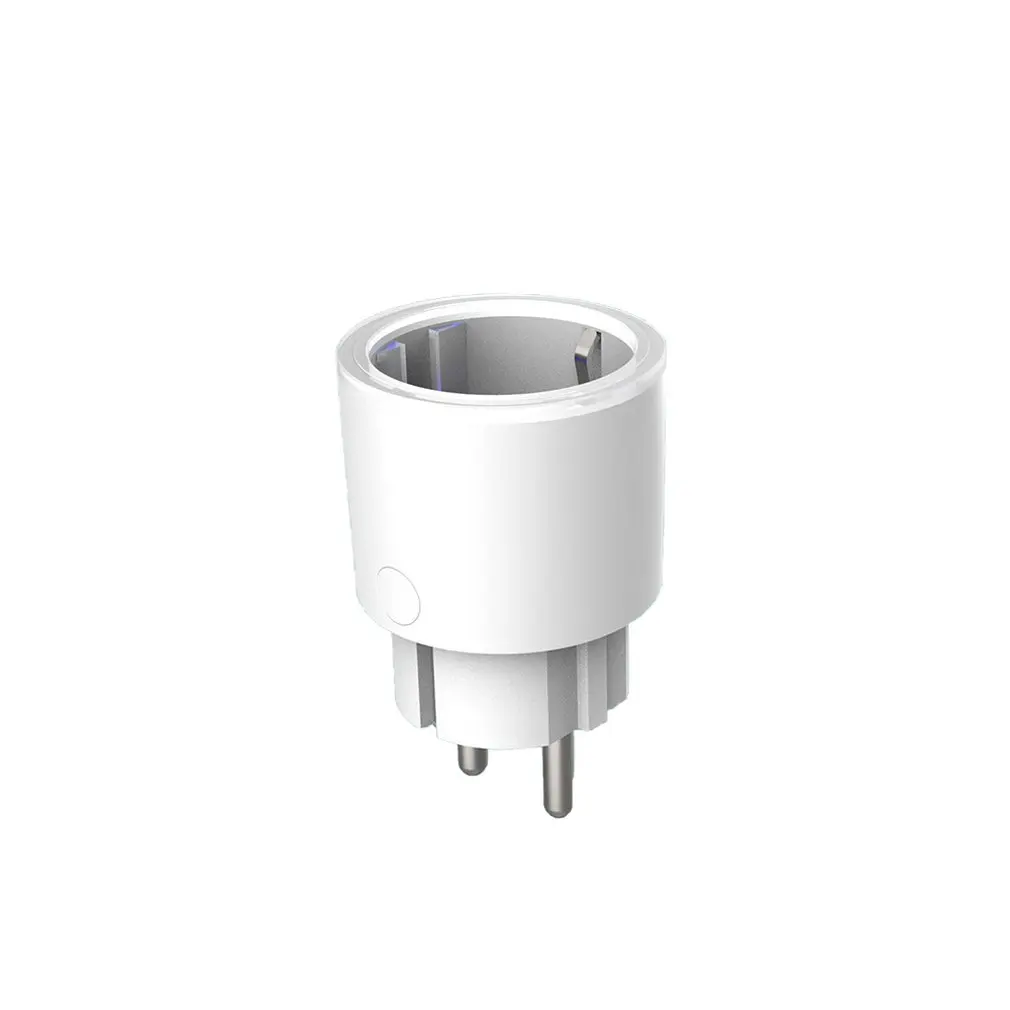 TP22 EU Plug Умный штекер Wifi розетка с дистанционным управлением TP22 ЕС вилка мини Wifi розетка для Amazon Voice Alexa розетка - Цвет: TP22 EU Plug