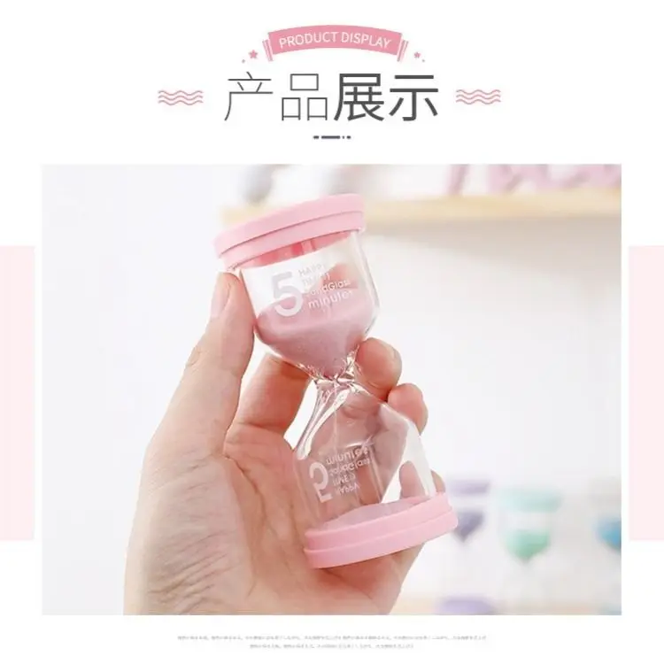 

1/3/5/10/15/30min Sand Clock Sandglass Hourglass Timer School Kids Game Decor Children Gift Sand Timer Home Decoration