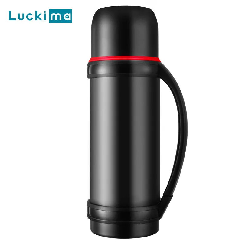 

1200ml Sport Outdoor Thermos Water Bottle Insulated Kettle Insulation Cup Thermal Pot for Traveling Camping Keep Warm Thermoses