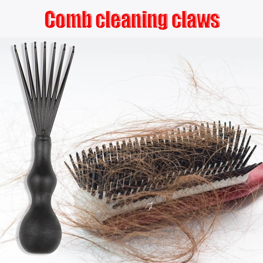 

Mini Hair Comb Brush Cleaner Cleaning Remover Embedded Tool Plastic Comb Hair Brush Cleaner Comb Paws Hair Cleaner