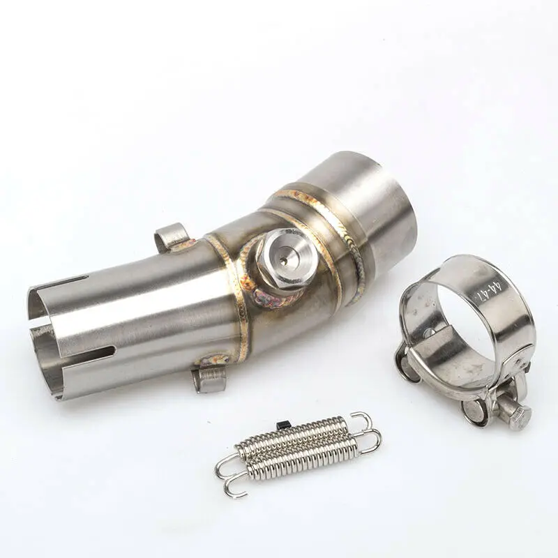 

Ninja 650F 650R Exhaust System Pipe Motorcycle Exhaust Tips Muffler Middle Link Tube For Kawasaki ER6N Ninja 650F 650R 2012-2016