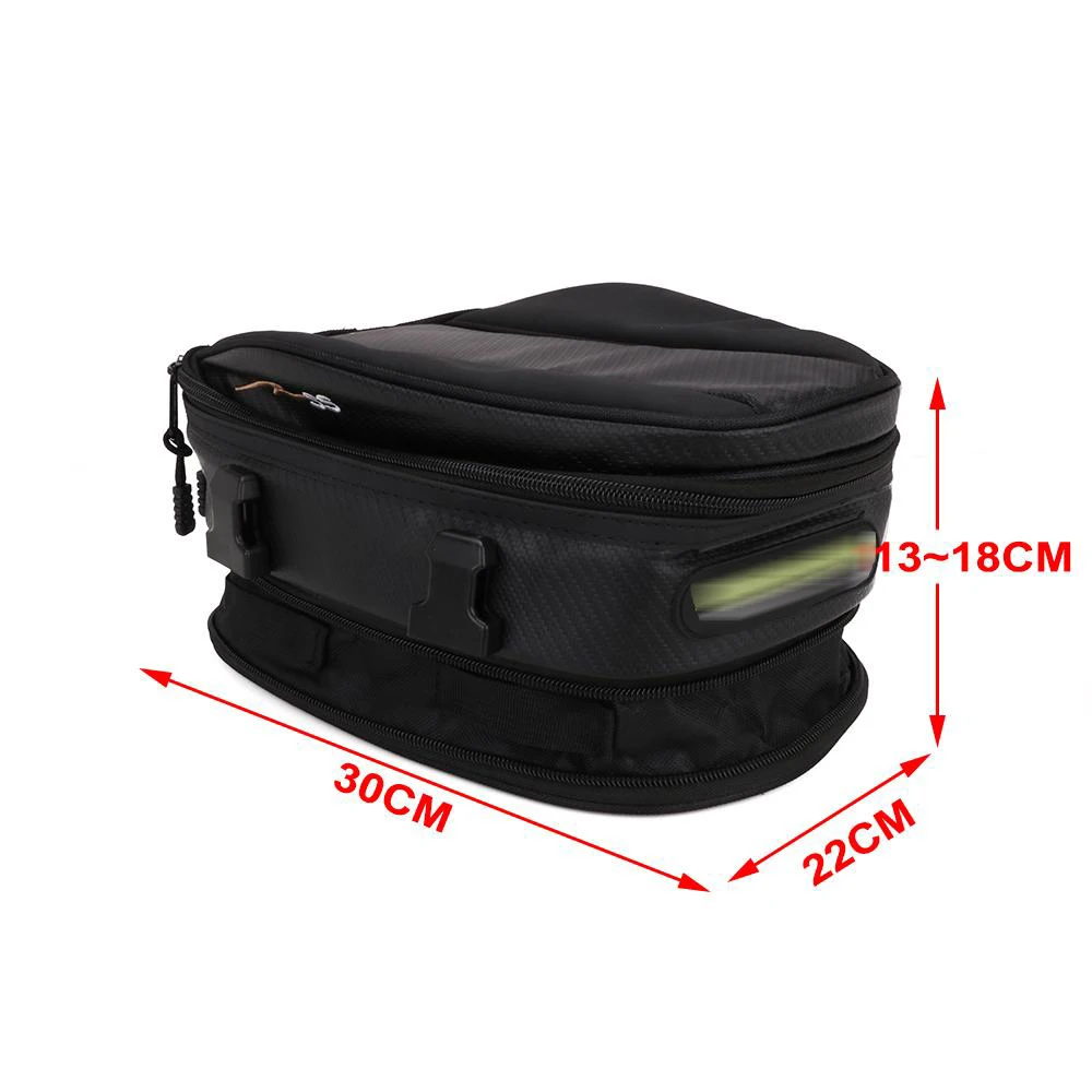 Комплект для заднего сиденья мотоцикла дорожная сумка с дождевиком KTM KAWASAKI BMW Harley