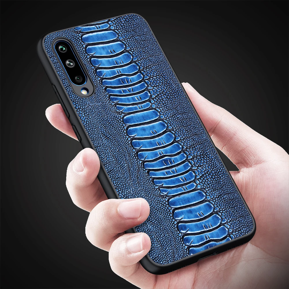 Чехол для телефона Samsung Galaxy A3 A5 A6 A6S A7 A8 A8S A9 A10 A30 A40 A50 A70 плюс 2017 2018 страуса из