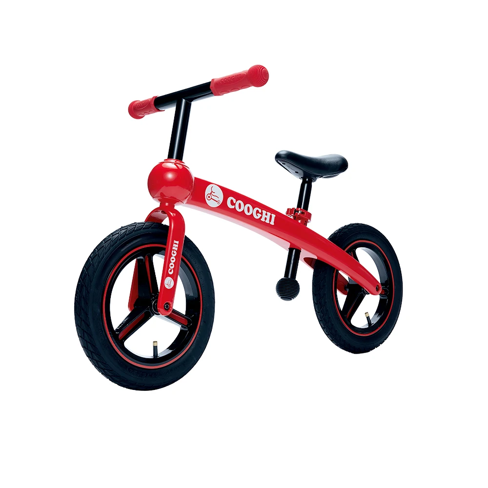 

COOGHI Balance Bike For Toddlers 2-5 Years Seat Height Adjustable