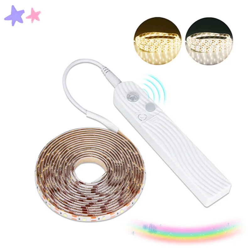 

USB LED Strip Lamp 2835SMD DC5V Flexible LED Light Tape Ribbon 1M 2M 3/4M 5M HDTV TV Desktop Screen Backlight Bias Lighting