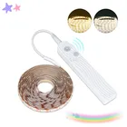 Светодиодная лента 2835SMD с USB, гибкая LED светильник СКА для подсветки телевизора, стола, телевизора, 2835SMD, 5 в постоянного тока, 1 м, 2 м, 3 м, 4 м, 5 м