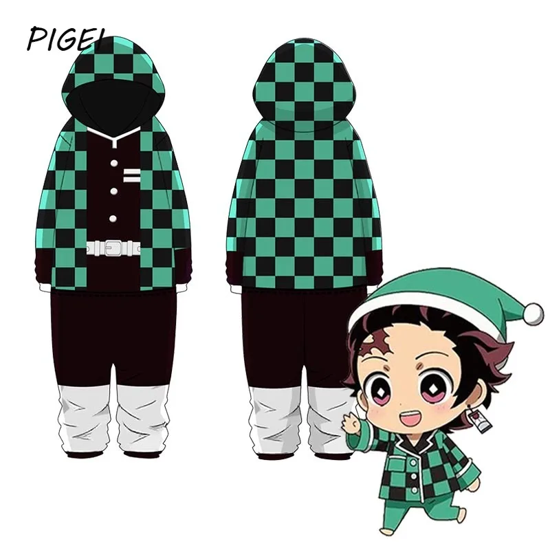 

Комбинезоны для косплея, пижамы для взрослых, Tomioka Giyuu, пижамы для детей