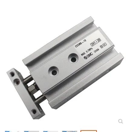 

TN Type Pneumatic Cylinder 20mm Bore 10/15/20/25/30/35/40/45/50/60/70/75/80/90/100/125/150mm Stroke Double Rod Air Cylinder