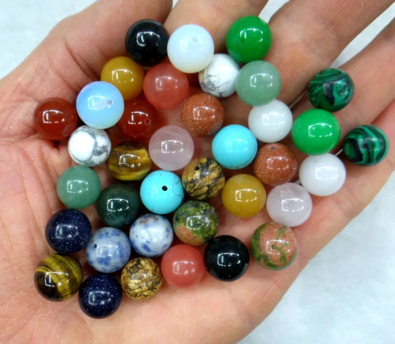 8 мм натуральный камень кварцевый кристалл авантюринетурциис опал полуотверстие