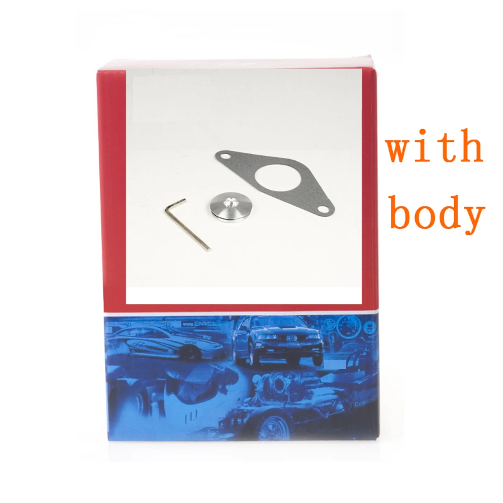 Универсальный автоматический 38 мм турбо выдувной клапан для Subaru Forester WRX BOV 033A BK