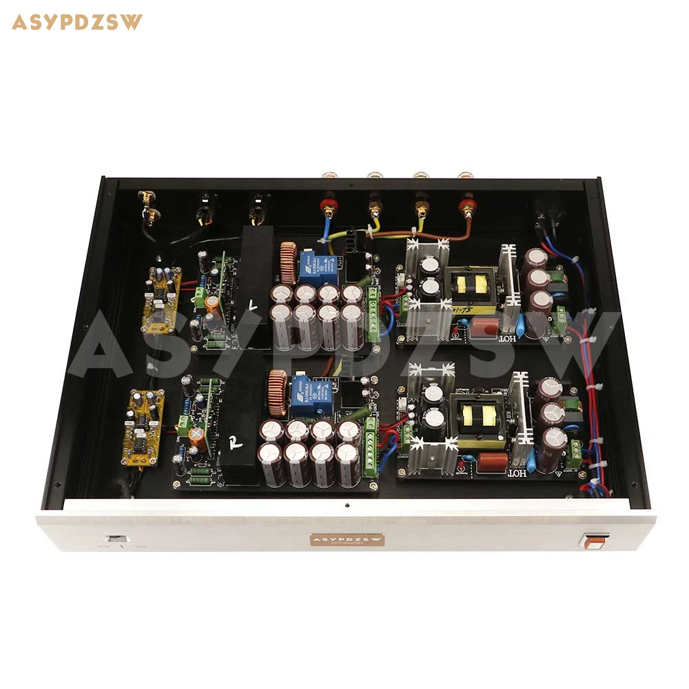 Высокомощный 1000 Вт стерео IRS2092 + IRFB4227 Класс D Цифровой сценический усилитель