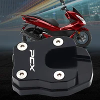 for honda pcx125 pcx150 2018 2019 motorcycle cnc aluminum alloy side bracket expansion board pedal side bracket expansion pad