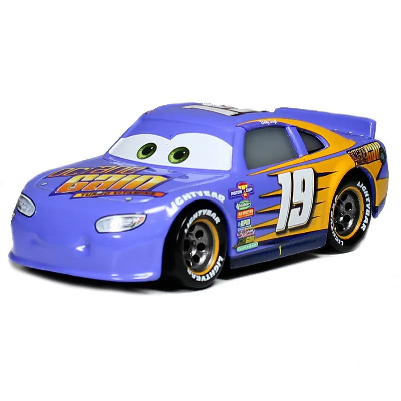 Disney Pixar Тачки 2 3 Новый Джексон шторм Рамирес Молния Маккуин 1:55 литая машина