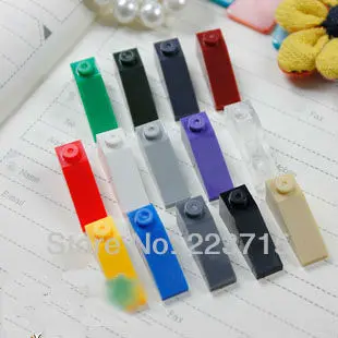 Бесплатная доставка! 4286 50 шт. * черепица 1x3 * самодельный просвечивающий блок, части кирпича, совместимы с сборными элементами