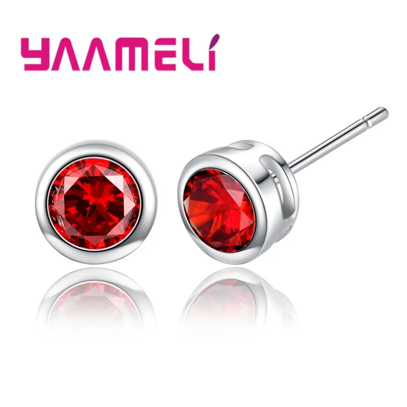 Женские и мужские серьги из серебра 925 пробы с фианитами | Украшения аксессуары