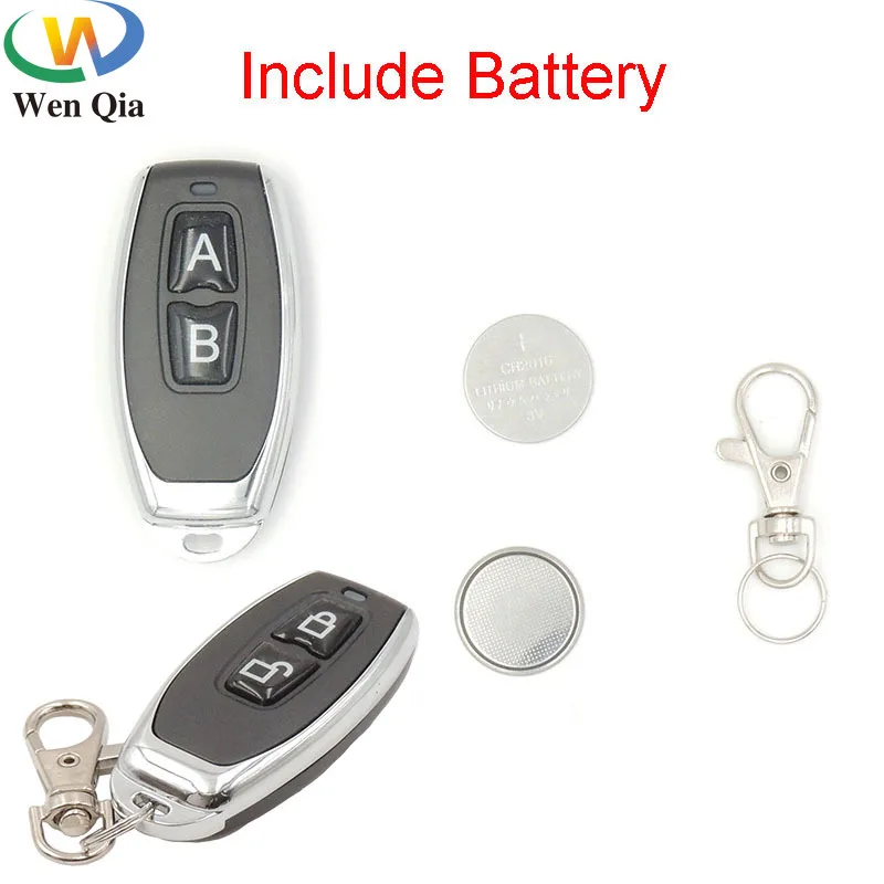 Беспроводной Радиочастотный пульт дистанционного управления 433 МГц передатчик с