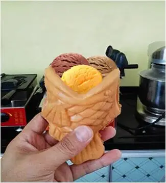110*80*52 мм машина для изготовления рыбных вафель флип taiyaki сковорода электрическая