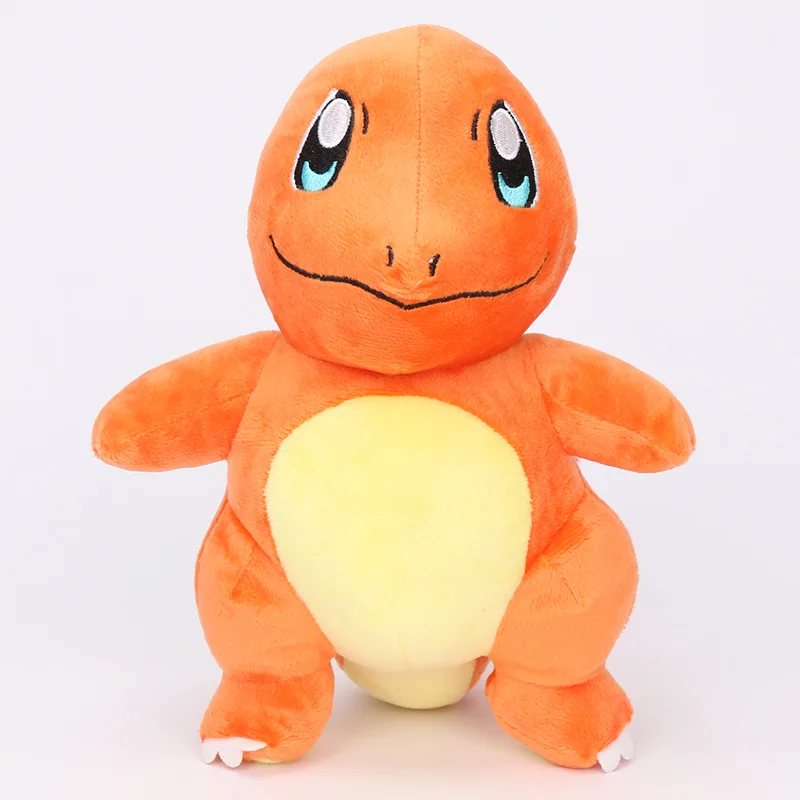 Такара Tomy подлинный Покемон Пикачу Eevee плюшевые игрушки Charmander Gengar Pichu Bulbasaur Mew плюшевые мягкие игрушки для детей