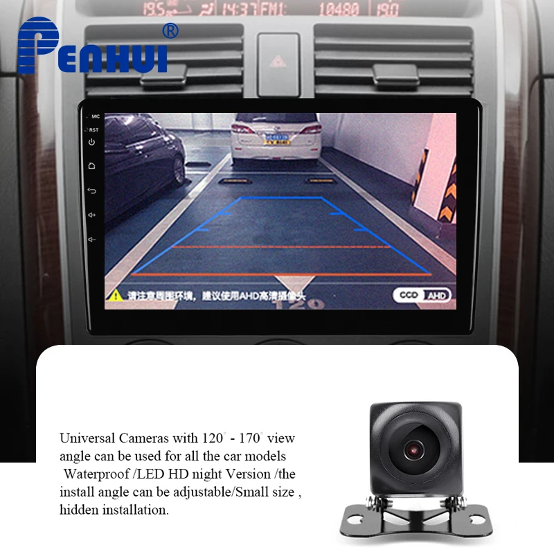 

Android Car DVD For Mazda CX 9 CX9 CX-9 TB 2006 - 2016Car Radio Multimedia Video Player Navigation GPS Android 9 Double DIn
