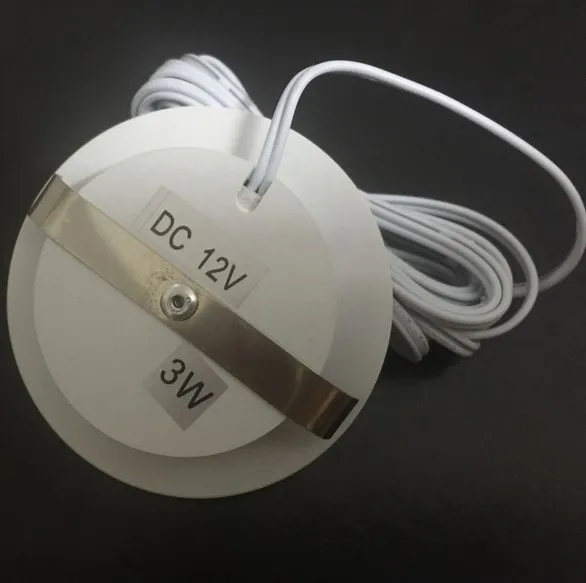 Ультратонкая светодиодная панель 12 В скрытый Мини светодиодный дисплей кухонный