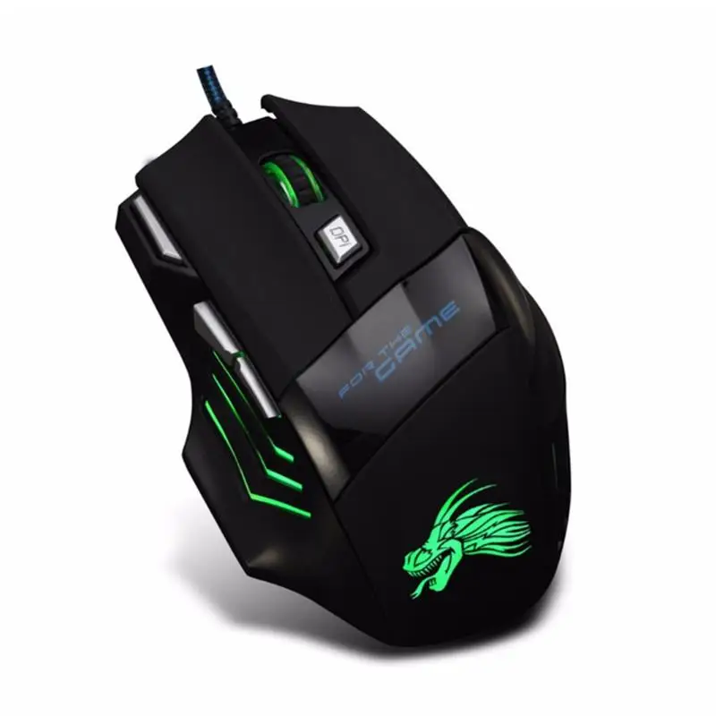 

USB Wired Gaming Mouse, 7 Button Mouse, 3200 DPI LED USB Optical Mouse, Gaming Mouse, RGB Mouse For PC And Laptop