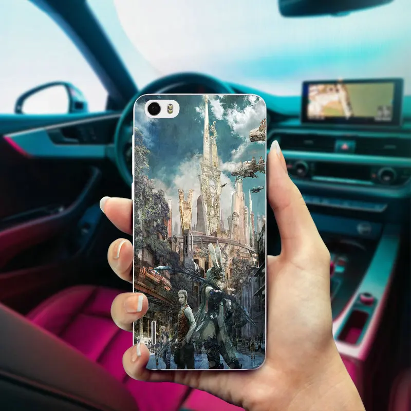 Мягкие чехлы для телефонов Huawei P20 P10 P9 P8 Lite Mate 10 Pro Y5 Y6 II Y7 Honor 6X 7X 9 Final Fantasy Noctis и Puppy XV