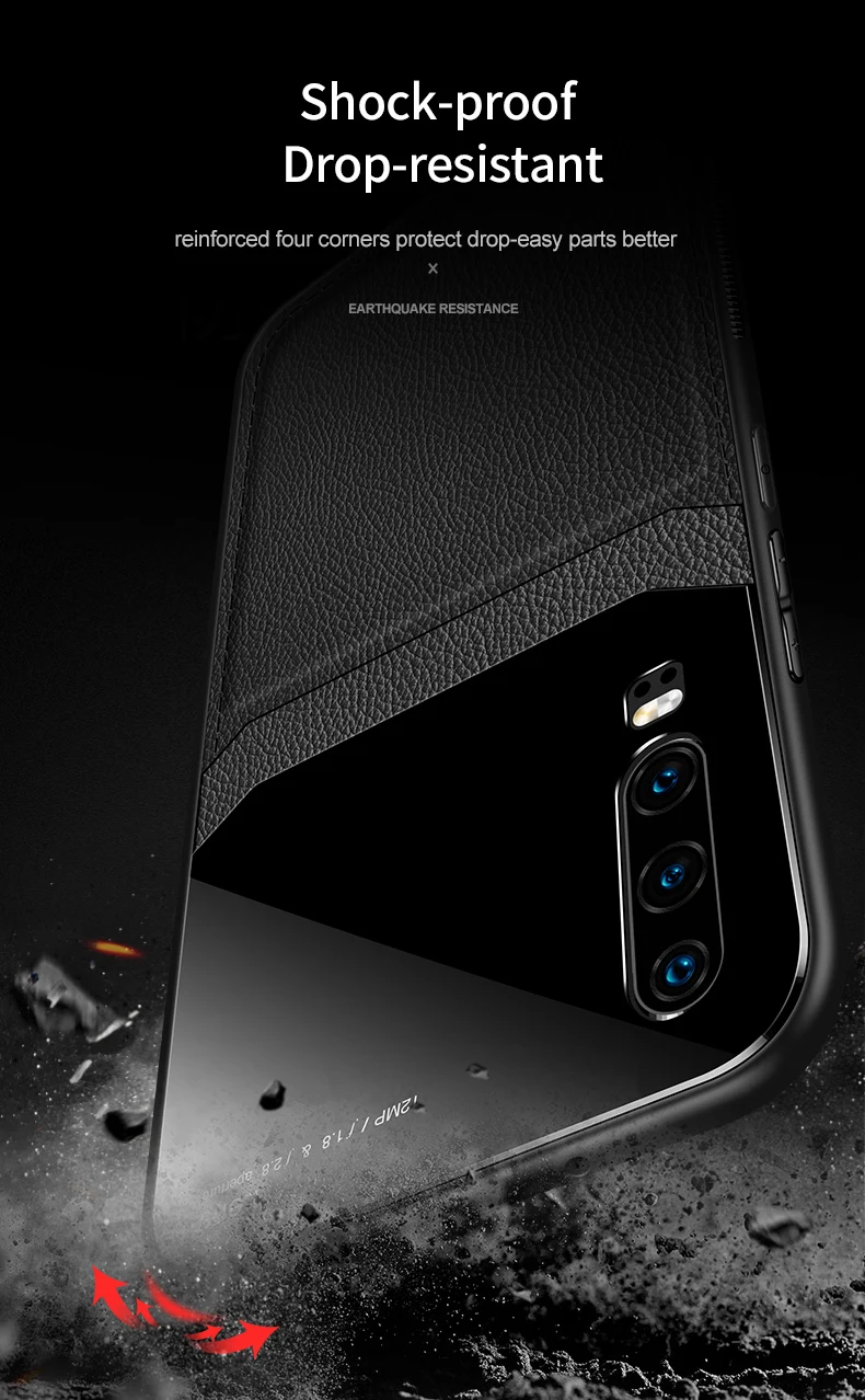 P30 Pro кожаный магнитный чехол для телефона для huawei P30 P20 Pro Роскошный тонкий жесткий чехол для huawei P30 P20 Lite P30 чехол