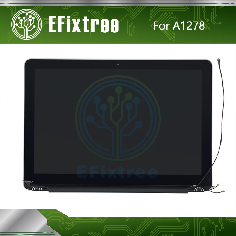 Полный светодиодный экран в сборе 661 5868 6594 2011 2012 новый ноутбук A1278 LCD для Macbook Pro Unibody