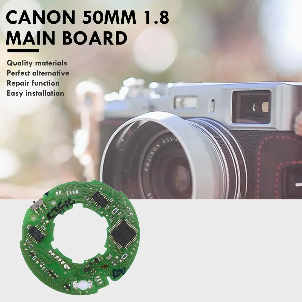 Материнская плата для камеры 50 мм 1 8 материнская Canon запасная - Цена: 1 068,70 руб.