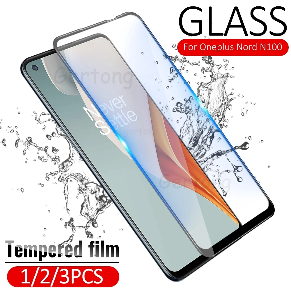 

Screen Protector Glass For Oneplus 8 8T 7 7T 6 6T 5 5T 3 3T Nord N10 N100 5G HD Tempered Glass Protective Film For oneplus 8 7 6