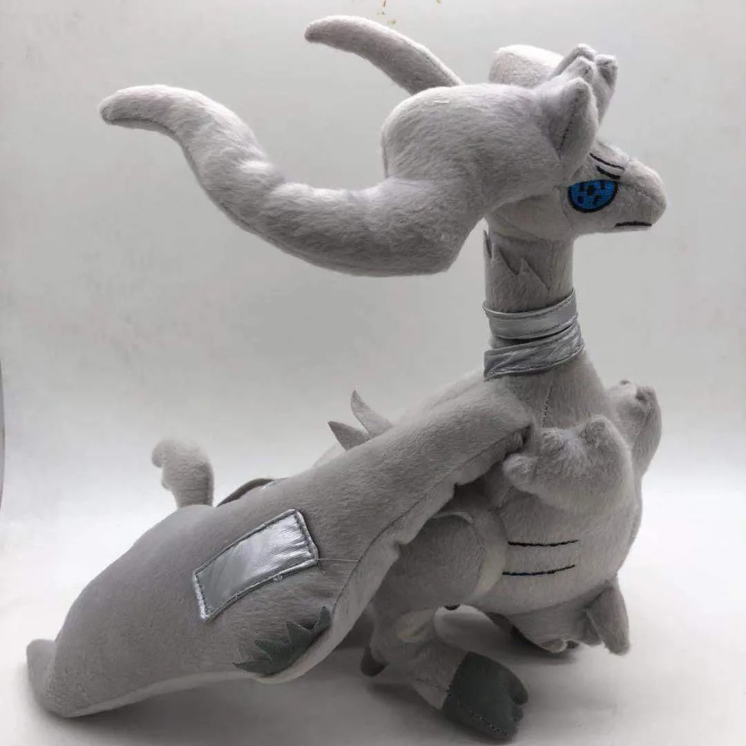 30 см Плюшевые Reshiram игрушки крутой аниме фильм pet плюшевые мягкие новые позитивные