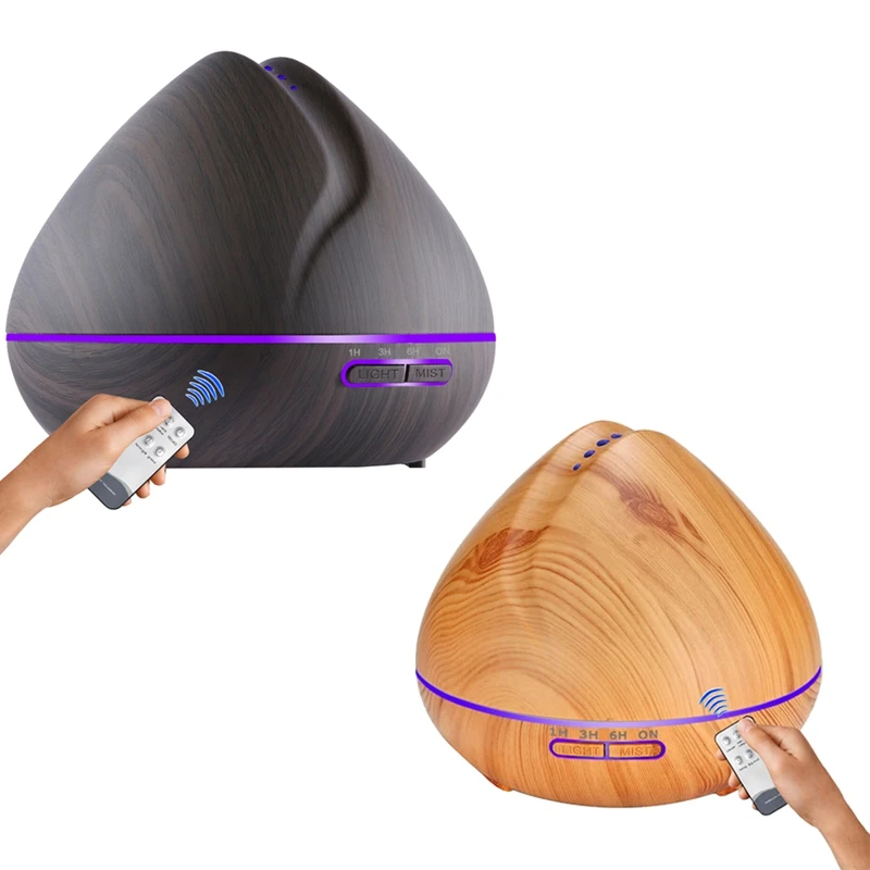 

Remote Control Air Aroma Humidifier with Color LED Lights Electric Aromatherapy Essential Oil Diffuser