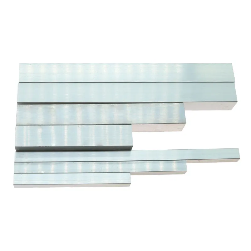 5 шт 10x10 мм20x20 мм алюминиевые квад