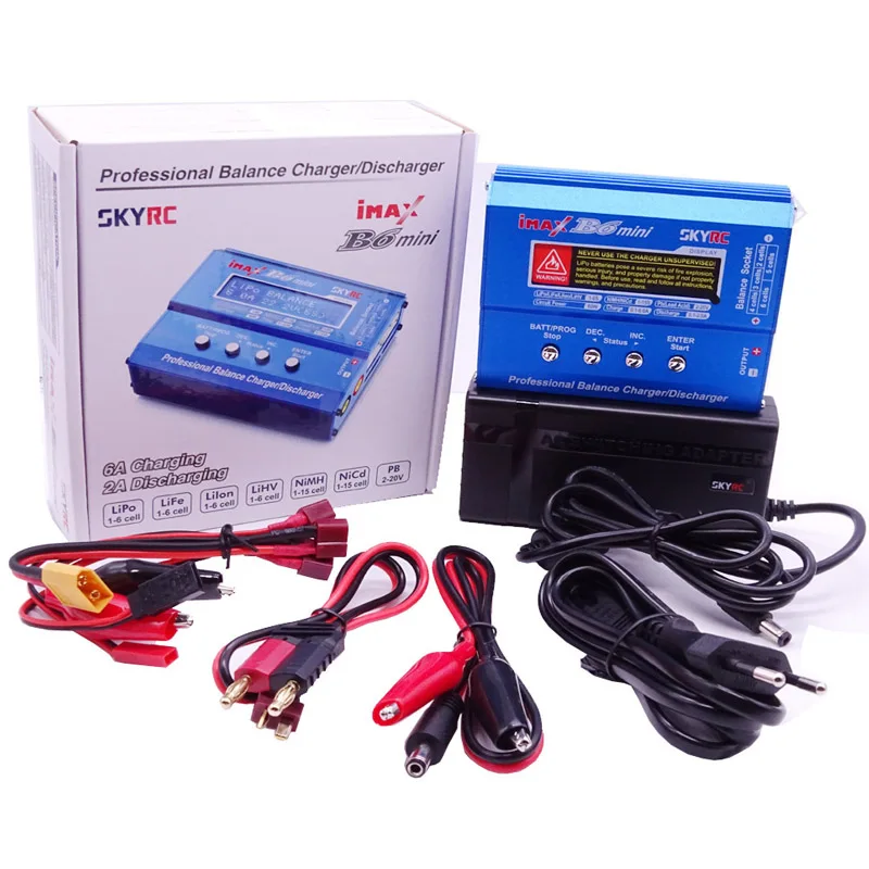

KYRC IMAX B6 MINI, / NiMh/NiCd/LiHv/PB/Li-ion