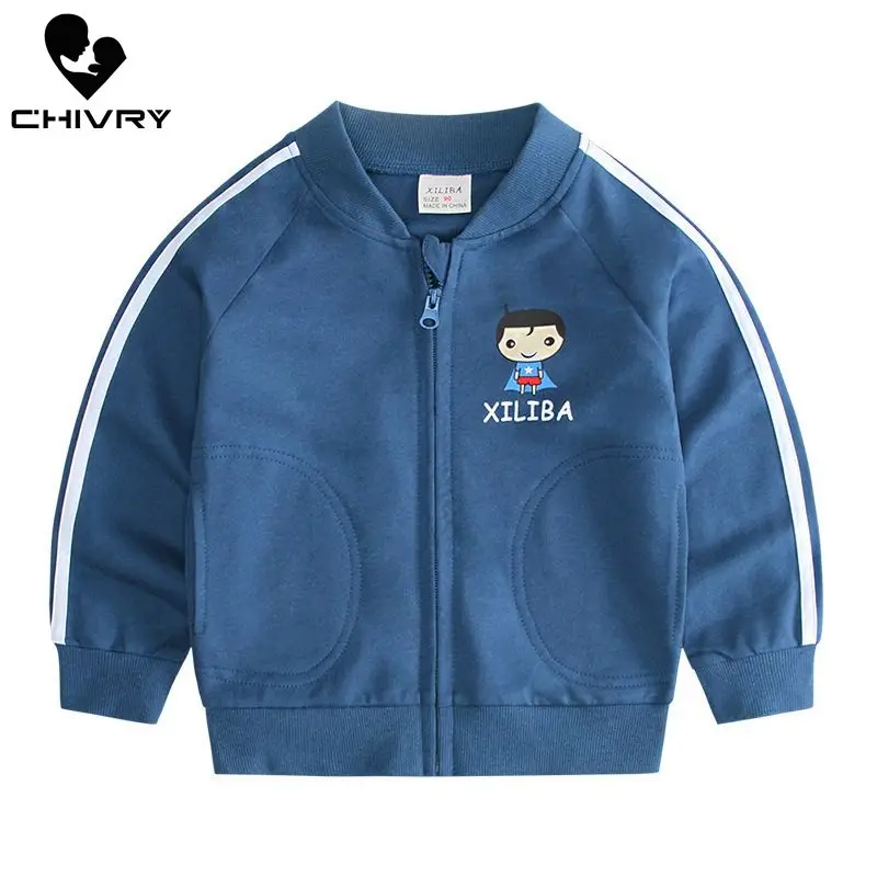 Новинка 2019 детская одежда куртки для мальчиков ветровка на молнии детское пальто