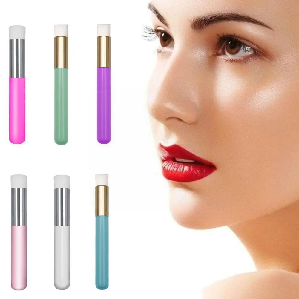 

Nose Brush Wood Handle Blackheads Remover Nose Clean Makeup Brush Clean Brushes Eyelash Extension I4D0