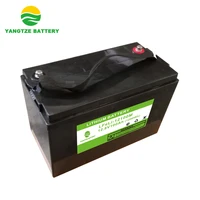 the most popular 12 volt 12v 100ah polymer lithium ion battery for car