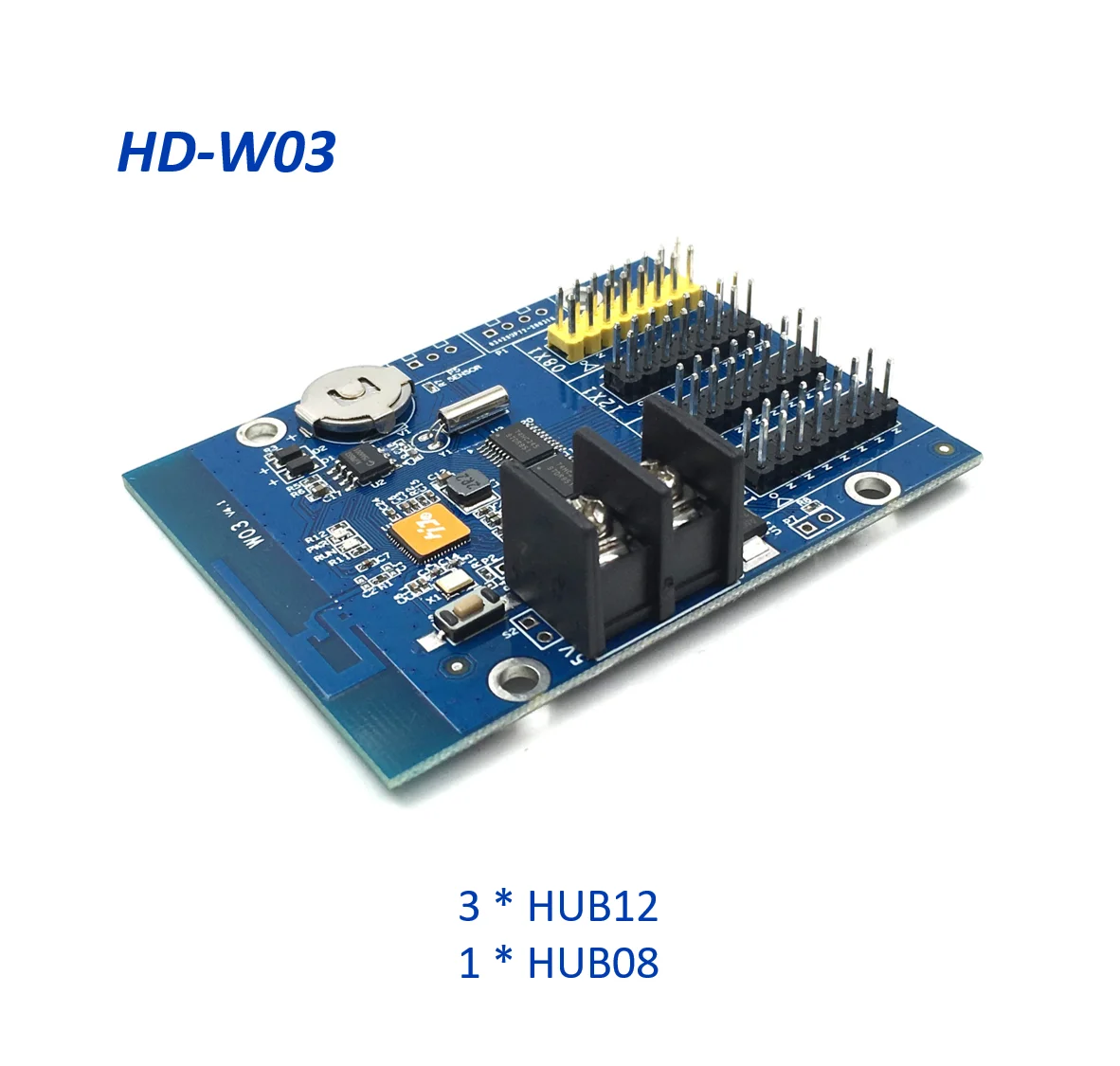 HD-W00 HD-W02 HD-W03 Wi-Fi светодиодный контроллер P10 Беспроводной с поддержкой телефона app