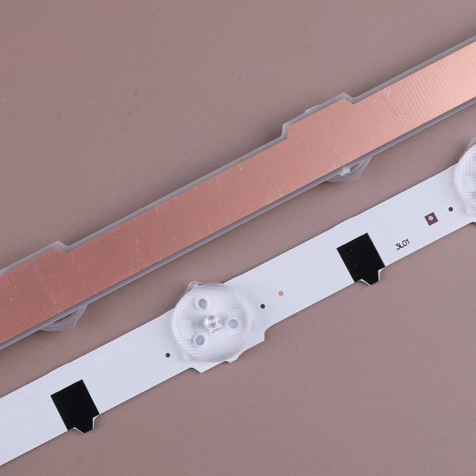 

20 unids/set de retroiluminacin LED D2GE-550SCB-R3 D2GE-550SCA-R3 para samsung UA55F6400AJ 2013SVS55F R 7 L 11 25312A 25313A