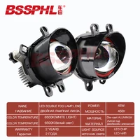 bssphl car retrofit light hd 3 0 bifocal led fog lamp projector fit for lexus es250es350es300h 2012 es460es570 universal%ef%bc%89