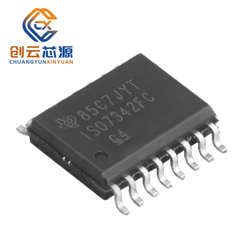 

Новый оригинальный одинарный микрокомпьютер ISO7342FCDWR SOIC-16 ISO ISO7342 ISO7342F ISO7342FC ISO7342FCD ISO7342FCDW, 1 шт.