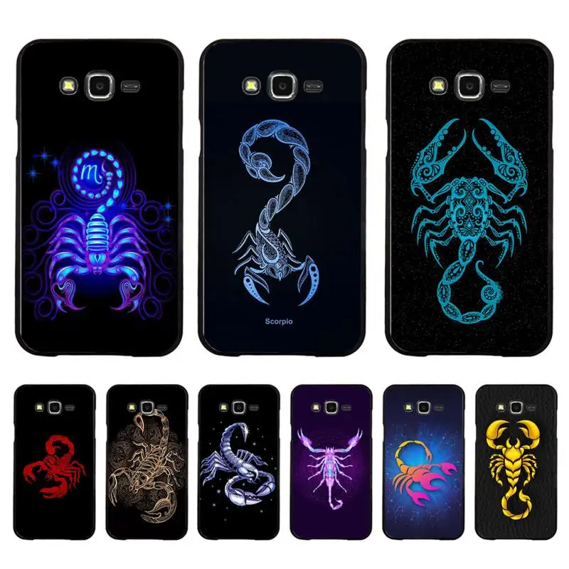

Scorpion Phone Case For Samsung Galaxy J 4plus J6 J5 J72016 J7prime cover for J7Core J6plus Back Coque