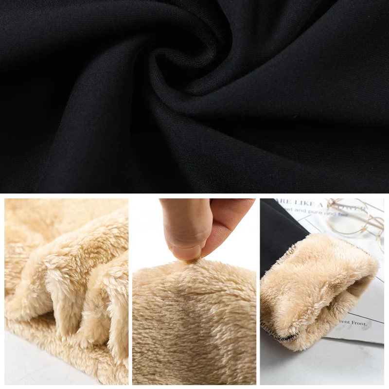 Брюки-султанки Женские повседневные свободного покроя плотные теплые бархатные