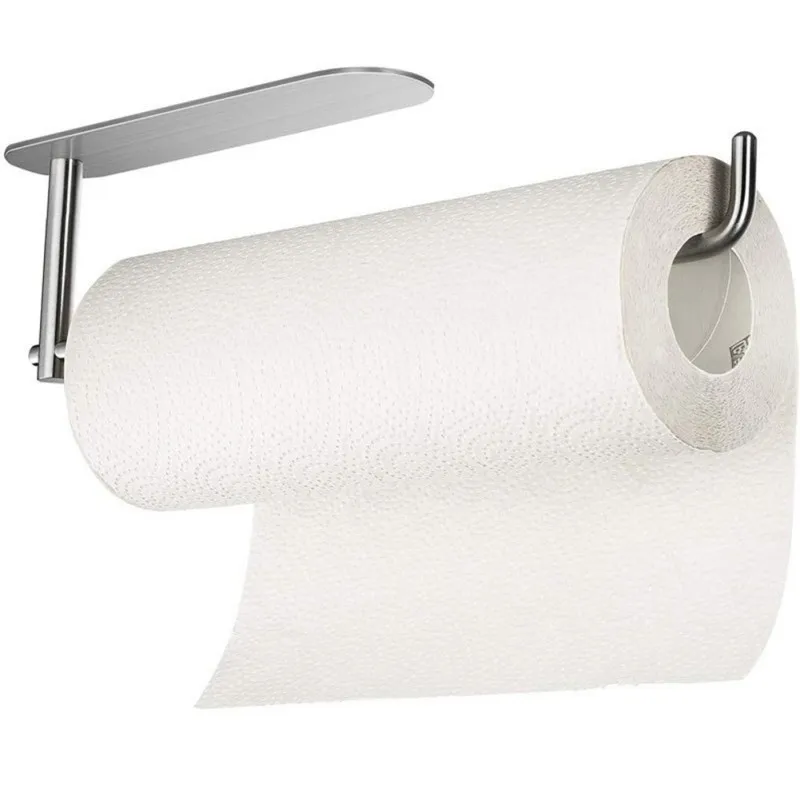 

Wall-mounted Towel Aluminum Alloy Towel Ring Storage Hook Kitchen Accessories Bathroom Pendant